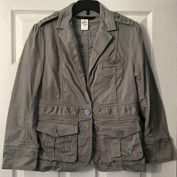 Green Marc Jacobs Blazer Jacket - Picture 2 of 7